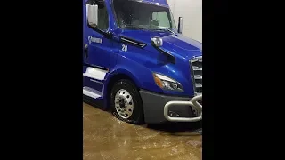 397#Alex-Дальнобой СШA..Blue Beacon Truck Wash..Как мне сломали трак..USA