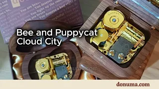 Cloud City - Bee and Puppycat Comic Music Box