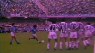 Maradona's Impossible Goal vs Juve #forzanapolisempre