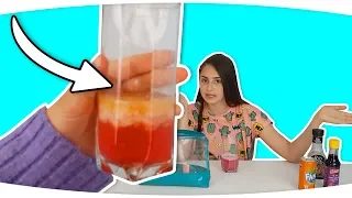 ŞAŞIRTICI TATLARDA  SMOOTHIE YAPTIK!! İçecek Smoothie Challenge - Fenomen Tv Challenge