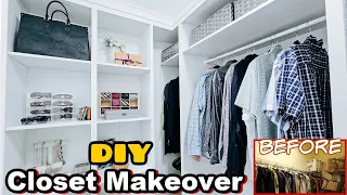 Extreme Closet Makeover on a Budget 2024  Insane Room Transformation Before & After