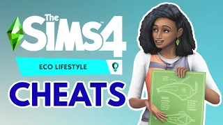 The Sims 4: Eco Lifestyle CHEATS (Instant Enact NAPs, Free Influence Points, Skills and Careers) ✅😊