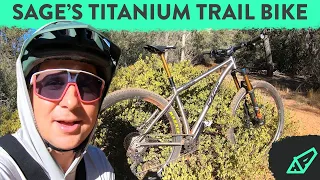 THIS is What a Titanium Bike Should Ride Like - SAGE Titanium Powerline Review