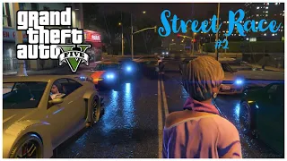 GTA 5 Street Races with Franklin and Hao