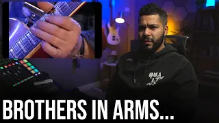 Can't believe I missed Dire Straits - Brothers In Arms (Reaction!) | Song had to be removed...