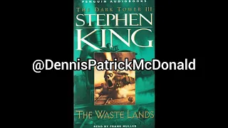 The Dark Tower 3 "The Wastelands" Part 3 of 3 by Stephen King Read by Frank Muller 1997 Unabridged