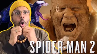 Marvel’s Spider-Man 2 PS5 New Launch Trailer Reaction - SANDMAN FIGHT!