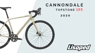 Гравийный велосипед 28" CANNONDALE TOPSTONE 105 (2020)