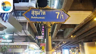 Soi 7/1 Walkthrough (4K) Bangkok Thailand Nightlife
