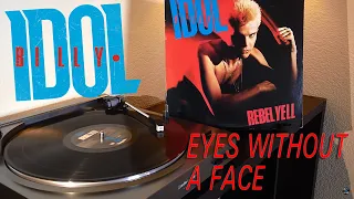 Billy Idol - Eyes Without A Face - (1983 Rebel Yell) Black Vinyl LP