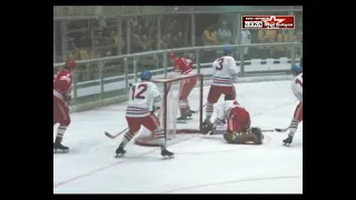 1972 USSR - Czechoslovakia 5-2 Hockey. Olympic games