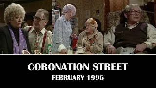 Coronation Street - February 1996