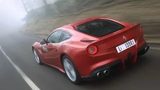 Ferrari F12 Berlinetta Test by DRIVE Magazine (english subtitles)