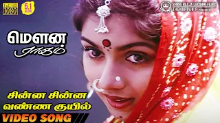 Chinna Chinna Vanna Kuyil | HD Video Song | 5.1 Audio | Revathi | S Janaki | Ilaiyaraaja | Vaali