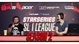 Лучшие моменты CS GO SL i-League StarSeries S2 | Part 2