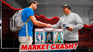 Can You Still PROFIT Buying Sports Cards In a Down Market?