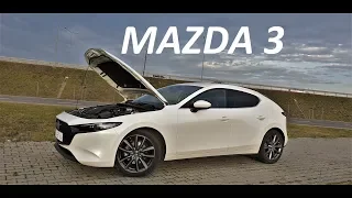 NOWA Mazda 3 - wehikuł czasu TEST PL muzyk jeździ