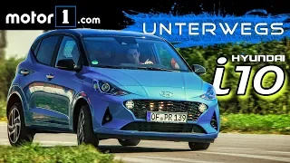 Lässt sich die Bestie zähmen? Hyundai i10 | UNTERWEGS mit Daniel Hohmeyer