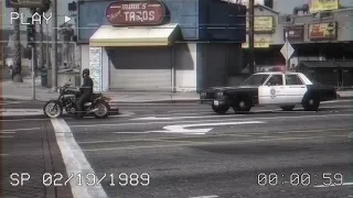 Retro Roleplay FiveM | 1980s Los Santos Police Department Mini-Trailer