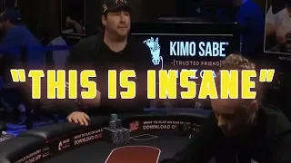 Tonkaaap Crushes Phil Hellmuth to the Point Of Explosion Poker Cash Game