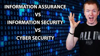 What is Information Assurance vs Information Security vs Cyber Security?