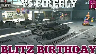 Wot blitz: Y5 Firefly | Blitz Birthday free tank
