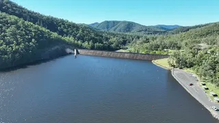 Dam Drone Footage - Queensland Australia, Imbil