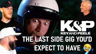 Key & Peele - The Last Side Gig You’d Expect a Cop to Have REACTION!! | OFFICE BLOKES REACT!!