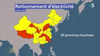 La transition écolo à la manière chinoise - reportage #cdanslair 23.01.2022