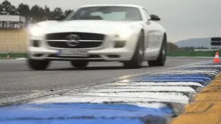 Mercedes SLS GT AMG: Hockenheim Track Test - /CHRIS HARRIS ON CARS