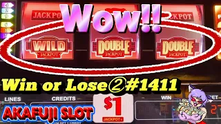 Win or Lose② Triple Double Jackpot Wild Blazing 7s Slot, Blazing 7s 2x3x5x Slot, 赤富士スロット 勝つか負けるか②