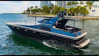 60' RIVA BLACK: Ultimate Party Yacht in Miami 305-340-6959