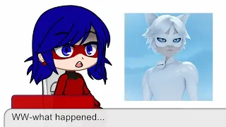 Ladybug Reacts to Chat Noir with Different Miraculous (MLB) •GachaClub• [ScalacticZoe]