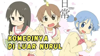 Anime dengan Komedi di Luar Nurul, Review Nichijou