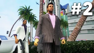 GTA Vice City Definitive Edition Gameplay Walkthrough Part 2 - DIAZ (PS5 4K)