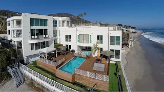For rent at $85,000 a month, this Malibu Sea Castle offers a one of kind luxury living experience