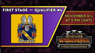 World Championship Qualifier #4 // Total War: WARHAMMER 3 Tournament