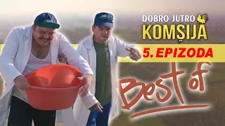 DOBRO JUTRO KOMSIJA EPIZODA 5 - BEST OF (BN Televizija 2019) HD