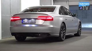 2017 Audi S8 plus (605hp) - pure SOUND (60FPS)