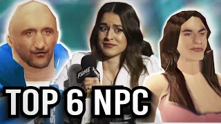 Top 6 NPC