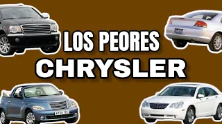 Los PEORES CHRYSLER de la historia