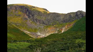 Итуруп. Курилы 2019. Часть 6. Кипящий ручей. Iturup. Kuril Islands 2019. Part 6. Boiling spring.