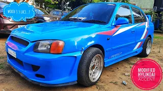 MODIFIED & RESTORED HYUNDAI ACCENT WORTH 3.5 LACS | ALLOYS | FULL BODY KIT | EXHAUST | ARK Diaries