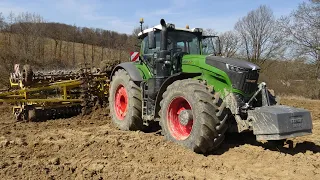 TRAKTORY NA POLÍCH - FENDT 1050 + NEW HOLLAND 7270 + CHALLENGER 765 a 3x BEDNAR SWIFTER + VÄDERSTAD.