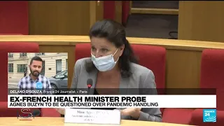 Former French Health Minister Buzyn to be questioned by judges • FRANCE 24 English