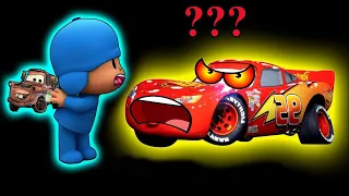 Pocoyo & Lightning McQueen "It's Mine & Fine" Sound Variations in 63 Seconds