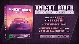 KnightRider Komplettbox Trailer ProResHQ