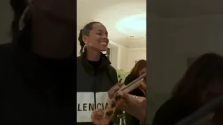 Alicia Keys ft. Lee England JR - If I Ain't Got You Violín Cover