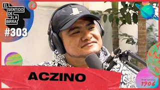 Entrevista 🍻 Aczino: Rap y Freestyle desde México | #ESDLB con Ricardo Moya | cap. 303