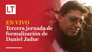 EN VIVO: Tercer día de formalización de Daniel Jadue